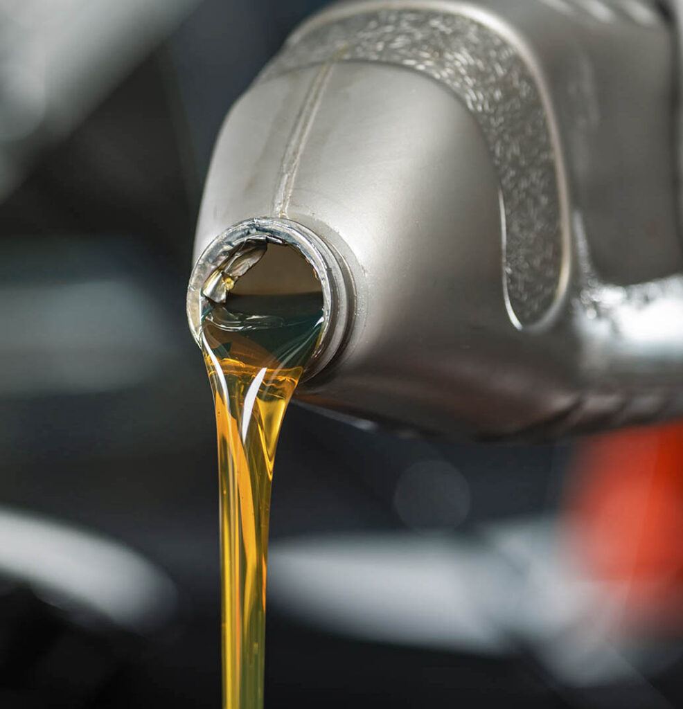 Dynamiczna wymiana oleju w automatycznej skrzyni biegów